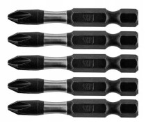 NEO Screwdriver bit Impact bits S2 50 mm PH2 - 5 pcs.