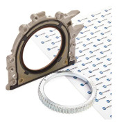 Oljepackningsring, vevaxel, på växellådssidan - audi, chrysler, dodge, jeep, mitsubishi, seat, skoda, vw - OE 038103170, 038103171S, 038103171T
