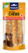 Vitakraft Chews deli Tuggrulle, Kyckling, L, 3-p