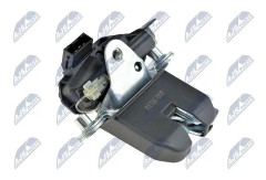 Baklucka, lås, Baklucka - skoda fabia i, fabia ii, fabia combi ii, roomster - OE 5J0 827 501 A, 5J0 827 501 B, 5J0 827 501 C