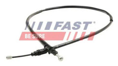 Vajer, parkeringsbroms, Bak - nissan, opel, renault, vauxhall - OE 3653000QAC, 3653000QAD, 3653100QAC