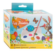 Grafix Egg paint mill with paint and brush