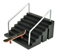 Toi-Toys Finger Skateboard with Stairs 4pcs.