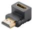 Pro HDMI - Angled Adapter 270° - Black