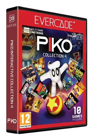 Piko Interactive Collection 4 - Evercade - Retro