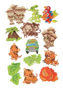 Creative Craft Group Foam stickers (Assorted)