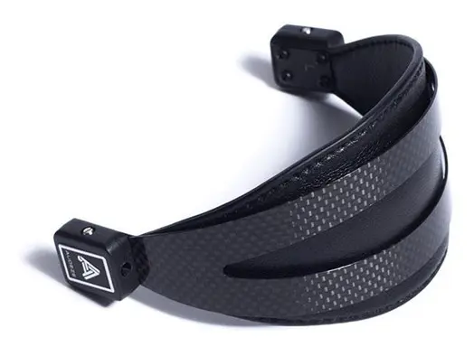 Audeze headband LCD in carbon & leather