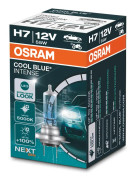 Osram H7 +100% COOL BLUE 5000k halogen lampor 12v DC PGJ19-2