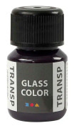 Creativ Company Glass Color Transparent Paint - Violet 30ml