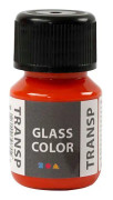 Creativ Company Glass Color Transparent Paint - Orange 30ml