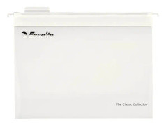 Hängmapp Classic Easyview Vit