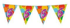 Haza Witbaard Flag line 6 years 10 meters.