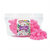 Colorations - Pom Poms Pink 100pcs.