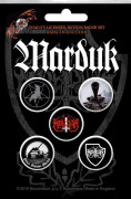 Marduk Panzer DivisionButton Badge 5 Pack One Size