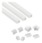 D-LINE Cable duct kit 22x22mm 3x Cable duct/Accessories 1.0m