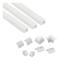 D-LINE Cable duct kit 22x22mm 3x Cable duct/Accessories 1.0m
