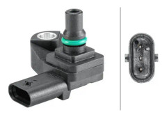 HELLA 6PP 358 152-401 Sensor, insugstryck