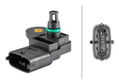 HELLA 6PP 358 152-191 Sensor, insugstryck