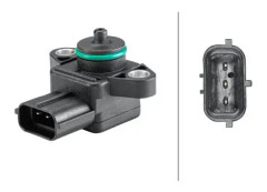 Sensor, insugstryck HELLA 6PP 358 152-231