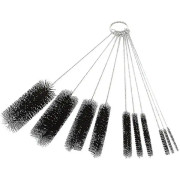 Kanna Spout Brush Rörrengöringsset Tekannamunstycke Brush Set, Svart-4