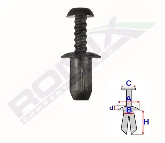 ROMIX C70427 Clip