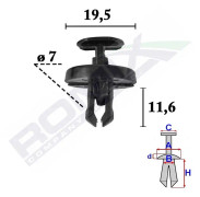 Expandernit ROMIX C70623