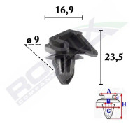 ROMIX C70616 Clip, list
