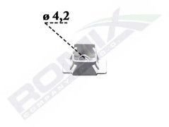ROMIX C70375 Clip, stötfångare