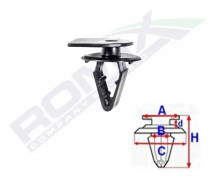 ROMIX C70515 Clip