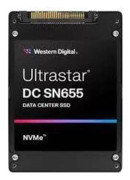 QNAP WD Ultrastar DC SN655