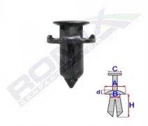 ROMIX C70185 Clip, list