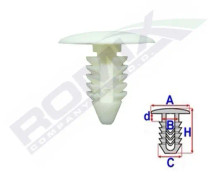ROMIX C70180 Clip