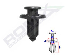 ROMIX C70195 Clip