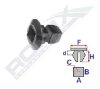 ROMIX C60672 Clip