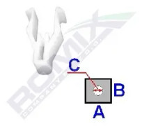 ROMIX C60512 Clip, list
