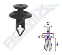 ROMIX C60434 Clip, list