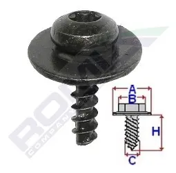 ROMIX C60460 Skruv / Bult