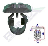 ROMIX C50884 Clip, list