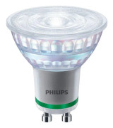 Philips - LED-spotlight - form: PAR16 - klar finish - GU10 - 2.1 W (motsvarande 50 W) - klass A - vitt ljus - 3000 K
