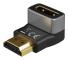 Pro plus - HDMI - Angled Adapter 270° Vertical - Black