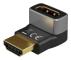 Pro Plus - HDMI - Angled Adapter 90° Vertical - Black
