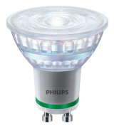 Philips - LED-spotlight - form: PAR16 - klar finish - GU10 - 2.1 W (motsvarande 50 W) - klass A - varmt vitt ljus - 2700 K