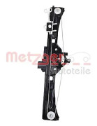 Fönsterhiss, Vänster fram - citroën, fiat, peugeot - OE 1354726080, 1368331080, 16 660 905 80