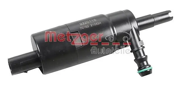 METZGER 2220116 Spolvätskepump, huvudstrålkastare