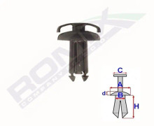 ROMIX C70505 Clipssats, karosseri