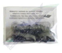 ROMIX 90231 Clipssats, karosseri