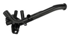 Kylvätskerör - nissan micra iii, renault megane ii, megane kombi ii, megane sedan ii, scénic ii - OE 14053-BN701, 82 00 110 038, 82 00 557 908