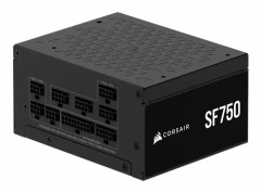 Corsair SF Series SF750 (2024) Strömförsörjning - 750 Watt - 92 mm - ATX 3.1 - 80 Plus Platinum certificate