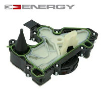 Oljeavskiljare, vevhusventilation, Upptill - audi, seat, skoda, vw - OE 06K 103 495AA, 06K 103 495AG, 06K 103 495AT