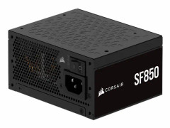 Corsair SF Series SF850 (2024) Strömförsörjning - 850 Watt - 92 mm - ATX 3.1 - 80 Plus Platinum certificate